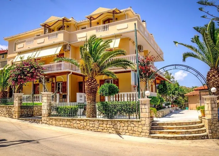 Semesteranläggning (resort) Plaka Vasilikí