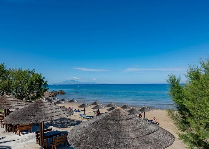 Semesteranläggning (resort) Plaka Vasilikí