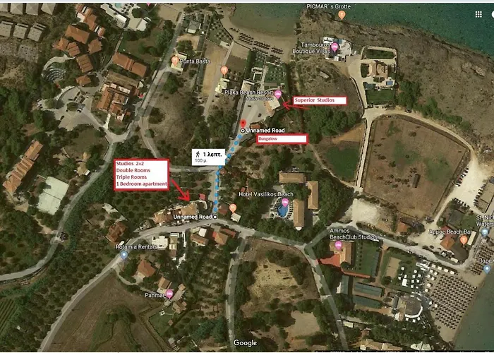 Курортный комплекс Plaka 3*